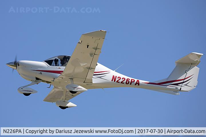 N226PA, Diamond DA-40 Diamond Star C/N 40.1087, Diamond DA-40 Diamond Star  C/N 40.1087, N226PA