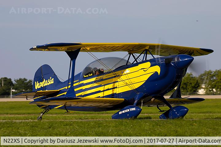 N22XS, 1998 Christen Eagle II C/N CM-001, Christen Eagle II  C/N CM-001 , N22XS