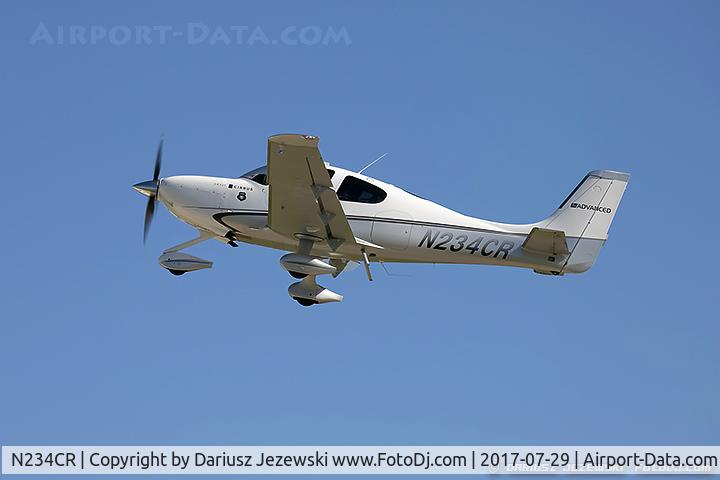 N234CR, Cirrus SR-22T G5 C/N 0016, Cirrus SR22T  C/N 16, N234CR