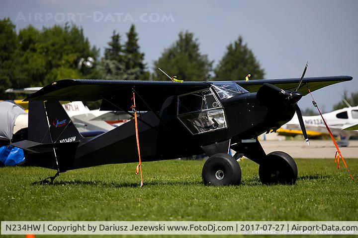 N234HW, 2012 Just Aircraft Highlander C/N JA262-03-12, Highlander  C/N JA262-03-12 , N234HW