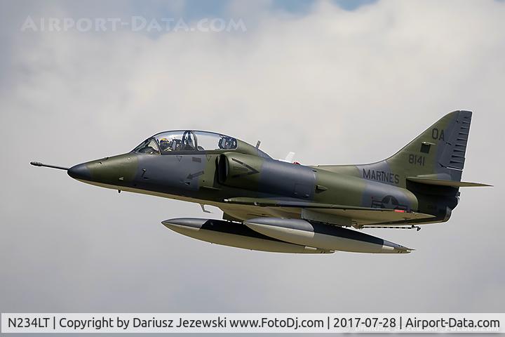 N234LT, Douglas TA-4J Skyhawk C/N 14178, Mcdonnell Douglas TA-4J Skyhawk  C/N 158141, N234LT