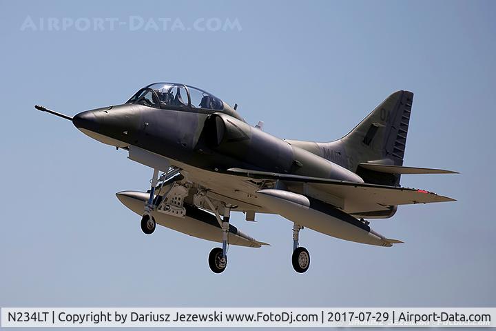 N234LT, Douglas TA-4J Skyhawk C/N 14178, Mcdonnell Douglas TA-4J Skyhawk  C/N 158141, N234LT