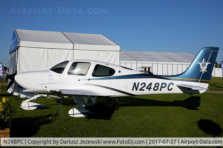 N248PC, 2015 Cirrus SR20 C/N 2287, Cirrus SR20  C/N 2287, N248PC