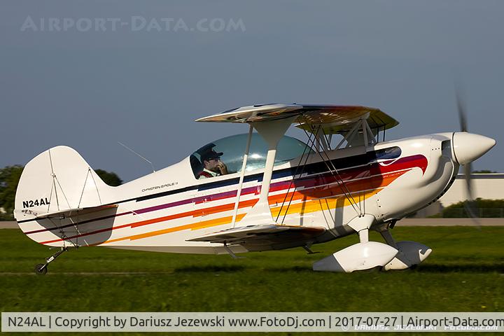 N24AL, 1988 Christen Eagle II C/N 0001 (N24AL), Christen Eagle II  C/N 1, N24AL