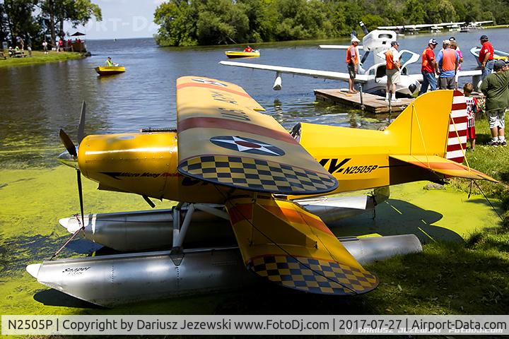 N2505P, 2008 Green Sky Adventures Micro Mong C/N 32, Micro Mong Rocket  C/N 32, N2505P