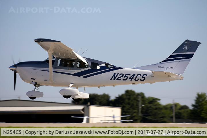 N254CS, 2017 Cessna T206H Turbo Stationair C/N T20609354, Cessna T206H Turbo Stationair  C/N T20609354, N254CS