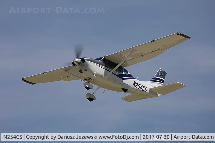N254CS, 2017 Cessna T206H Turbo Stationair C/N T20609354, Cessna T206H Turbo Stationair  C/N T20609354, N254CS