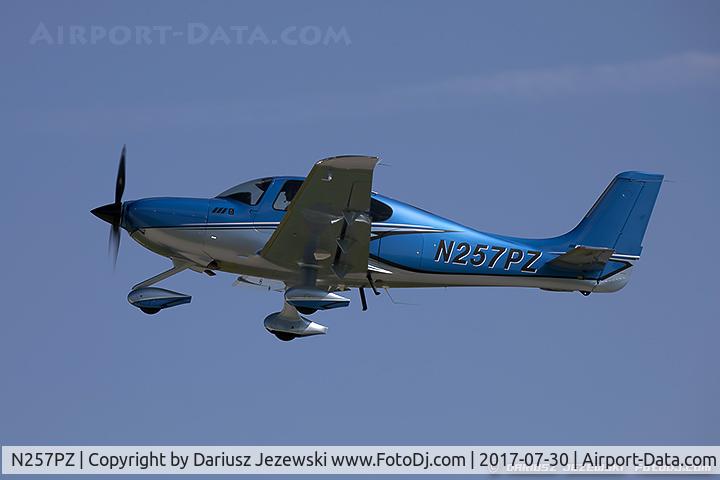N257PZ, 2017 Cirrus SR22T C/N 1532, Cirrus SR22T  C/N 1532, N257PZ