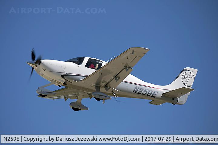 N259E, 2013 Cirrus SR22T C/N 0608, Cirrus SR22T  C/N 608, N259E