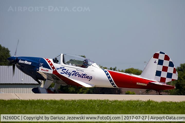 N260DC, 1956 De Havilland Canada DHC-1B-2-S5 Chipmunk Mk2 C/N 180-218, De Havilland Canada DHC-1B-2-S5 Chipmunk 