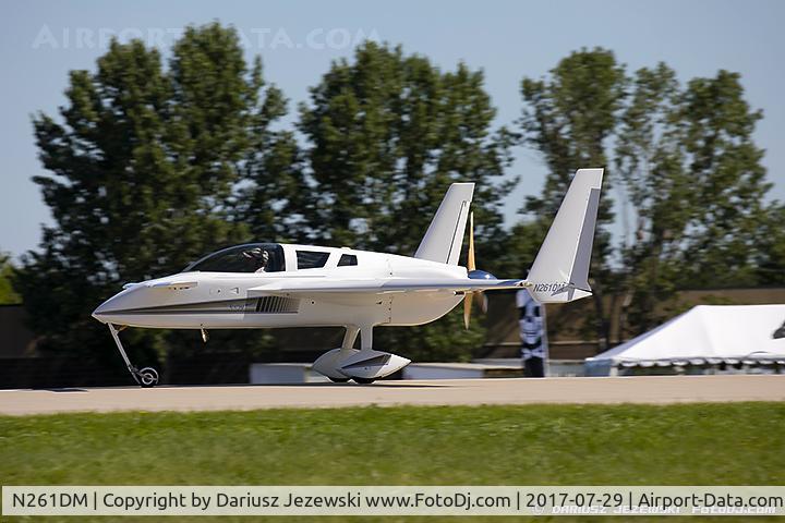 N261DM, 1989 Co-Z Cozy C/N 379, Co-Z Cozy  C/N 379, N261DM