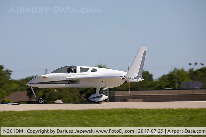 N261DM, 1989 Co-Z Cozy C/N 379, Co-Z Cozy  C/N 379, N261DM