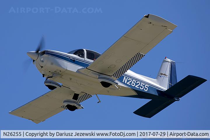N26255, 1977 Grumman American AA-5A Cheetah C/N AA5A0485, Grumman American AA-5A Cheetah  C/N AA5A0485 , N26255