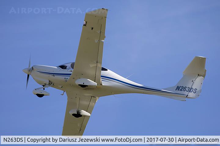 N263DS, Diamond DA-40 Diamond Star C/N 40.263, Diamond DA-40 Diamond Star  C/N 40.263, N263DS