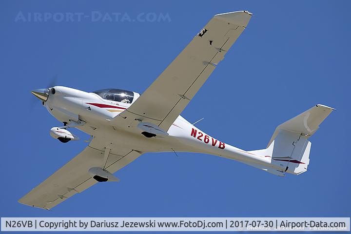N26VB, 2006 Diamond DA-40 Diamond Star C/N 40.630, Diamond DA-40 Diamond Star  C/N 40.63, N26VB