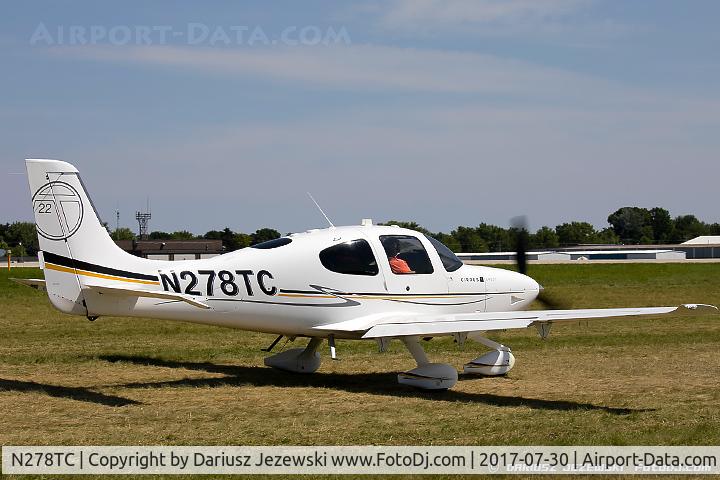 N278TC, Cirrus SR22T C/N 0064, Cirrus SR22T  C/N 64, N278TC