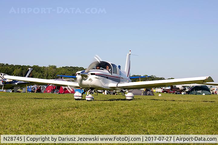 N28745, 1978 Grumman American AA-5B Tiger C/N AA5B0789, Grumman American AA-5B Tiger  C/N AA5B0789 , N28745