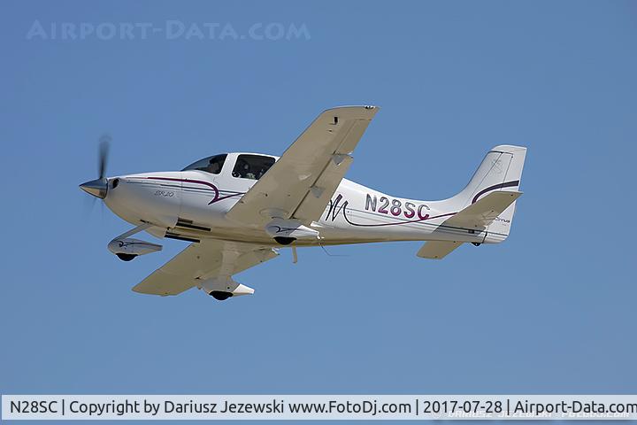 N28SC, 2001 Cirrus SR20 C/N 1137, Cirrus SR20  C/N 1137, N28SC