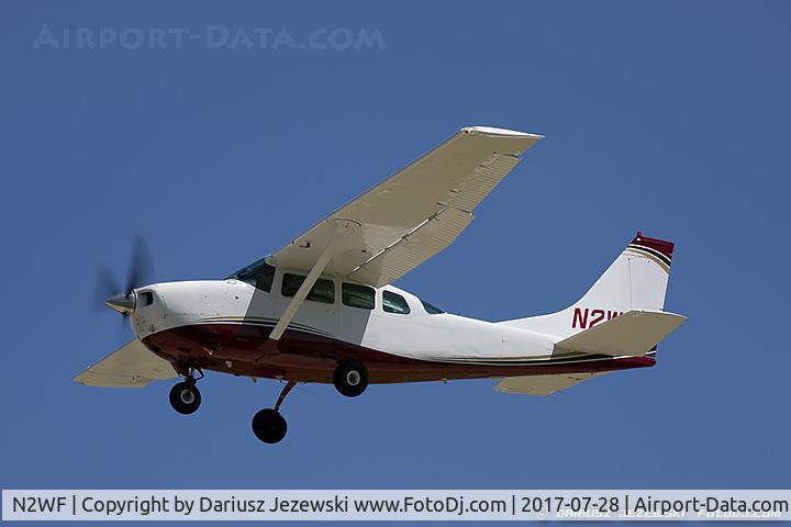 N2WF, 2002 Socata TBM-700 C/N 220, Cessna U206F Stationair  C/N U20602849 , N2WF