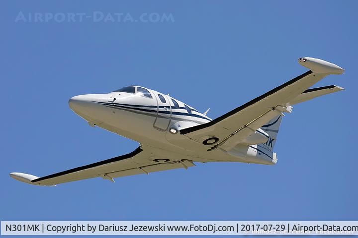 N301MK, 2008 Eclipse Aviation Corp EA500 C/N 000214, Eclipse Aviation Corp EA500  C/N 214, N301MK