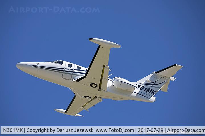 N301MK, 2008 Eclipse Aviation Corp EA500 C/N 000214, Eclipse Aviation Corp EA500  C/N 214, N301MK