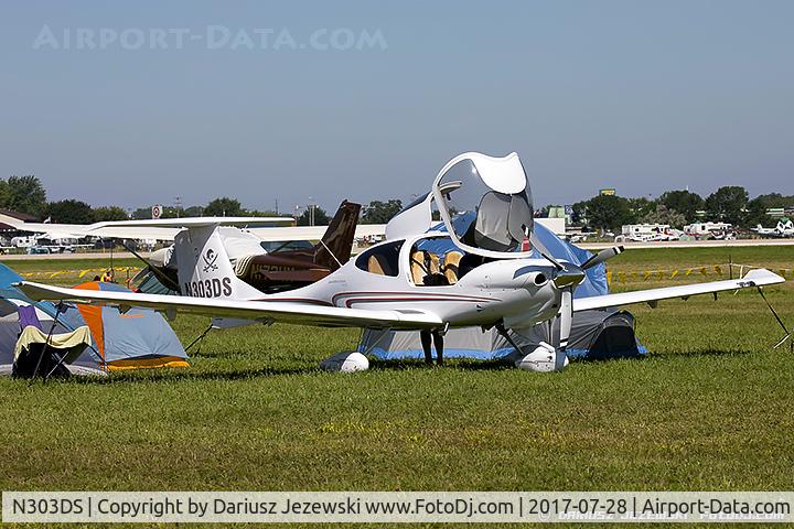 N303DS, 2008 Diamond DA-40 Diamond Star C/N 40.960, Diamond DA-40 Diamond Star  C/N 40.96, N303DS