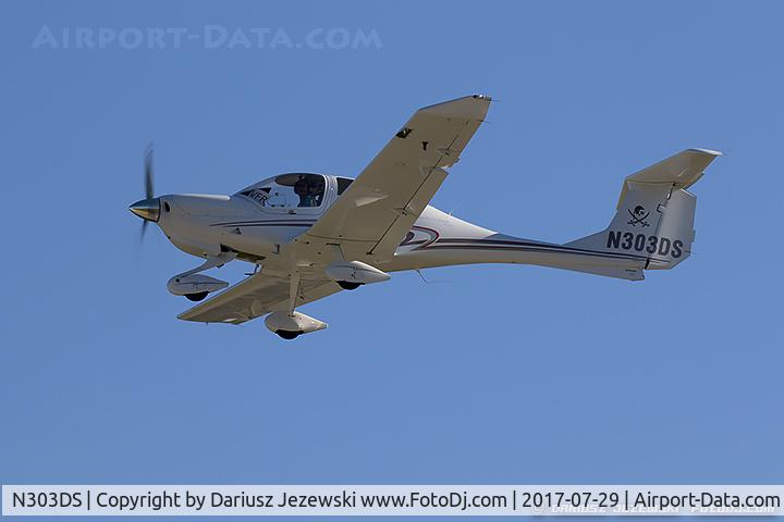 N303DS, 2008 Diamond DA-40 Diamond Star C/N 40.960, Diamond DA-40 Diamond Star  C/N 40.96, N303DS