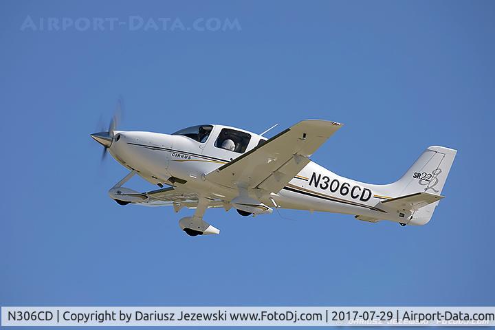 N306CD, 2005 Cirrus SR22 G2 C/N 1355, Cirrus SR22 G2  C/N 1355, N306CD