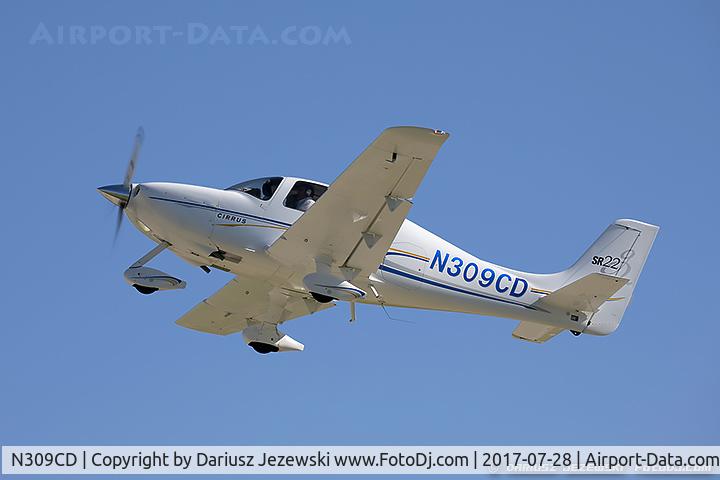 N309CD, 2004 Cirrus SR22 G2 C/N 1104, Cirrus SR22  C/N 1104, N309CD