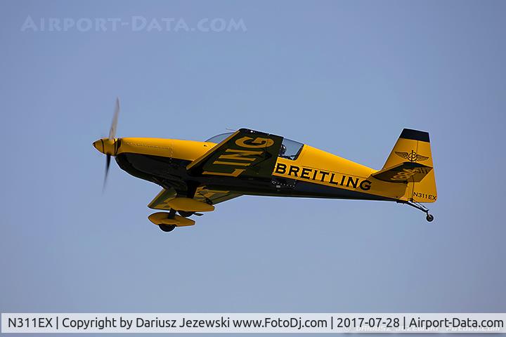 N311EX, 1997 Extra EA-300/L C/N 056, Extra EA-300/L  C/N 56, N311EX