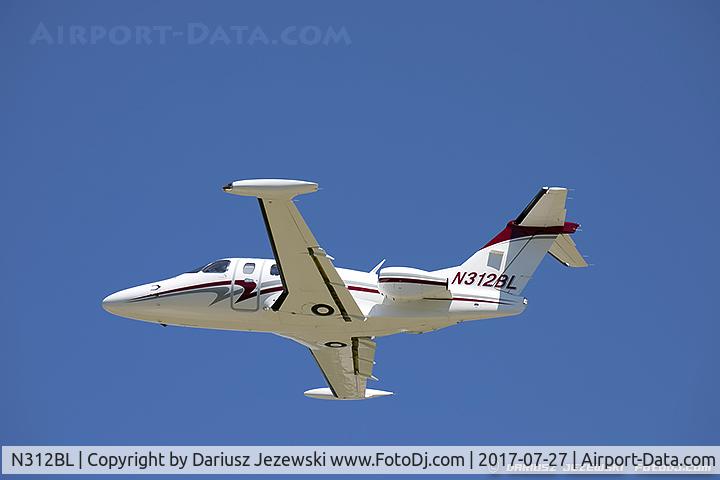N312BL, 2007 Eclipse Aviation Corp EA500 C/N 000020, Eclipse Aviation Corp EA500  C/N 20, N312BL