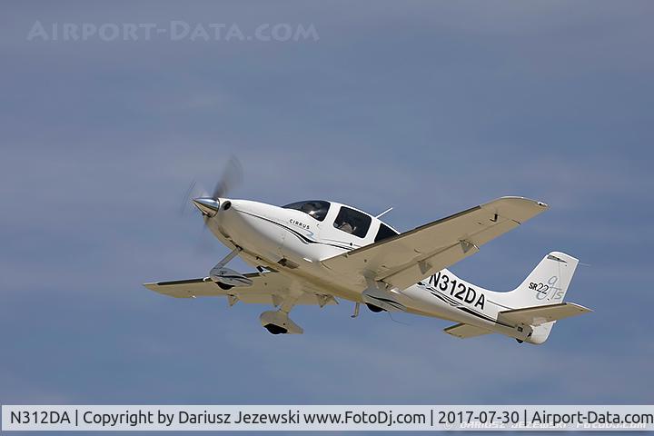 N312DA, 2005 Cirrus SR22 GTS C/N 1262, Cirrus SR22  C/N 1262, N312DA
