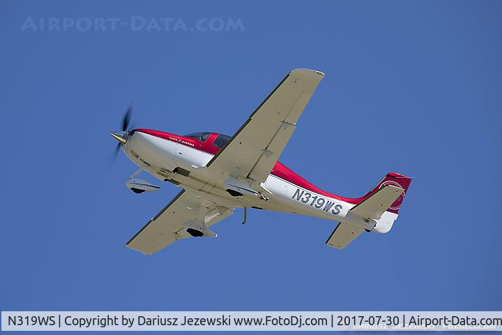 N319WS, Cirrus SR22 C/N 3677, Cirrus SR22  C/N 3677, N319WS
