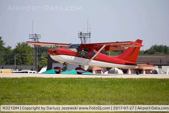 N321DM, 2008 Glasair GS-2 Sportsman C/N 7264, Glasair GS-2 Sportsman  C/N 7264, N321DM