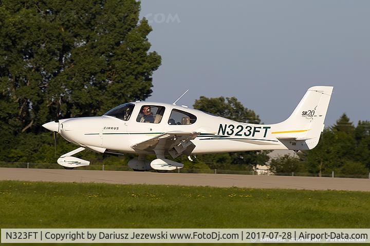N323FT, 2004 Cirrus SR20 G2 C/N 1432, Cirrus SR20 G2  C/N 1432, N323FT