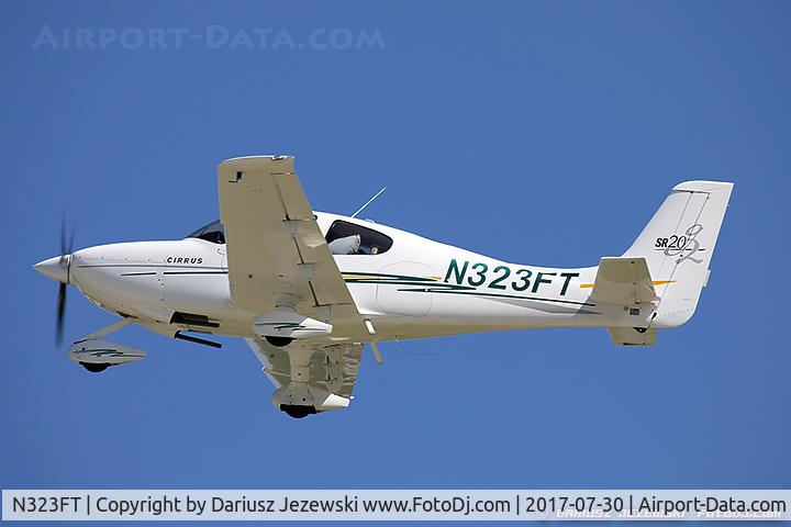 N323FT, 2004 Cirrus SR20 G2 C/N 1432, Cirrus SR20 G2  C/N 1432, N323FT