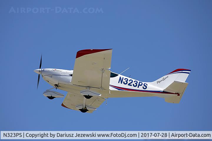 N323PS, SportCruiser (PiperSport) Piper Sport C/N P1001107, Czech Sport Aircraft Piper Sport  C/N P1001107 , N323PS