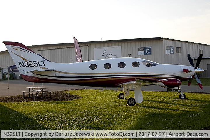 N325LT, 2014 Epic Aircraft LT C/N 046, Epic Aircraft Epic LT  C/N 46, N325LT