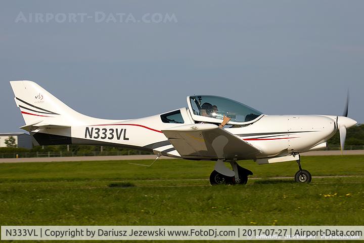 N333VL, JMB Aircraft VL-3 Evolution C/N VL-3-167, Jmb Aircraft Sro VL3  C/N VL-3-167 , N333VL