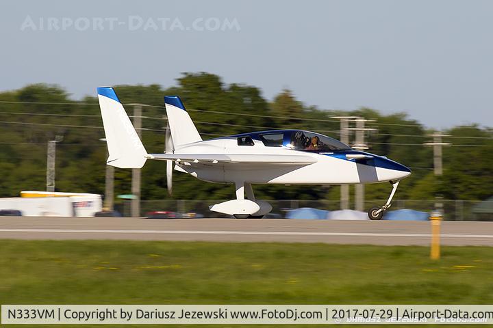 N333VM, Co-Z Cozy Mark IV C/N 973, Co-Z Cozy Mk.IV  C/N 973, N333VM