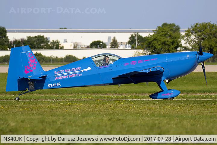 N340JK, 2015 Extra EA-300SC C/N SC056, Extra EA-300/SC  C/N SC056 , N340JK