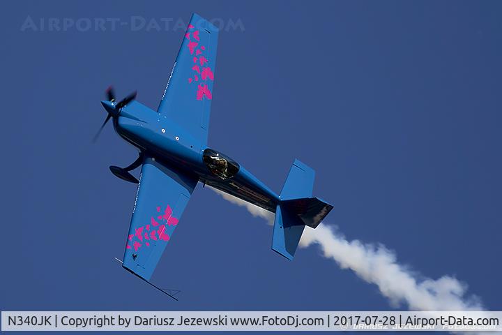 N340JK, 2015 Extra EA-300SC C/N SC056, Extra EA-300/SC  C/N SC056 , N340JK