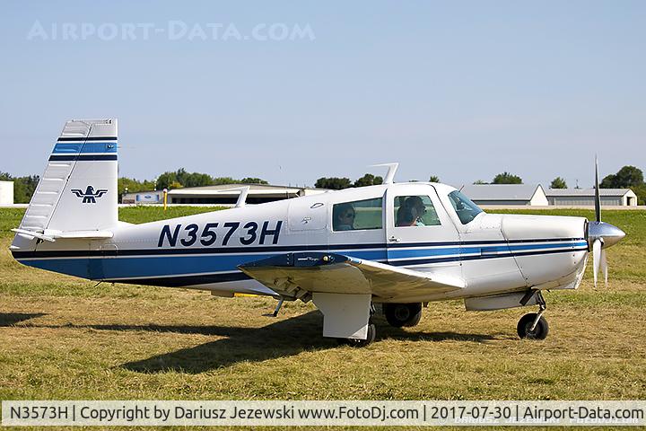 N3573H, 1977 Mooney M20C Ranger C/N 20-1235, Mooney M20C Ranger  C/N 20-1235, N3573H