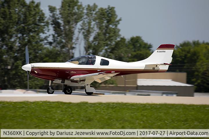 N360XK, 1992 Lancair 320 C/N 435-320-185, Lancair 320  C/N 435-320-185 , N360XK