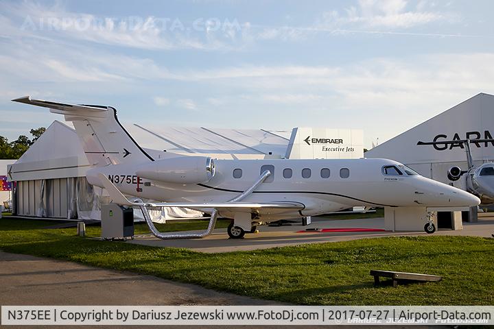 N375EE, 2017 Embraer EMB-505 Phenom 300 C/N 50500375, Embraer EMB-505 Phenom  C/N 50500375, N375EE