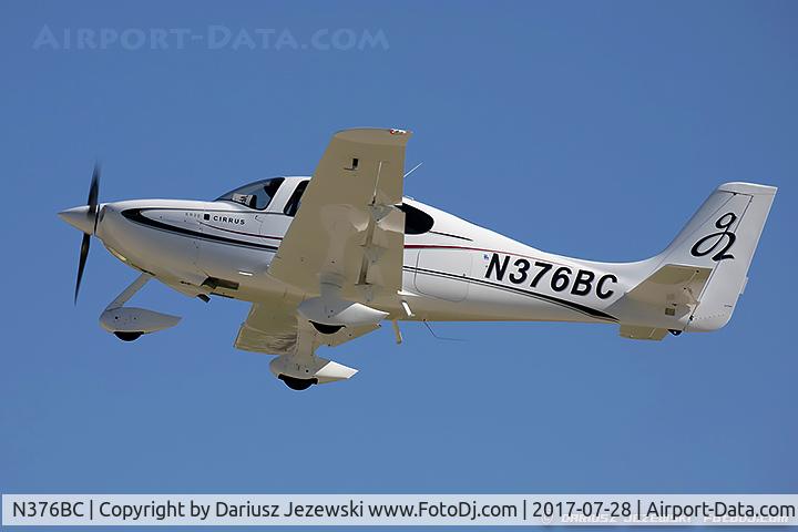 N376BC, 2006 Cirrus SR22 G2 C/N 2186, Cirrus SR22  C/N 2186, N376BC