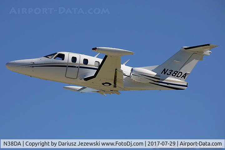 N38DA, 2007 Eclipse Aviation Corp EA500 C/N 000083, Eclipse Aviation Corp EA500  C/N 83, N38DA