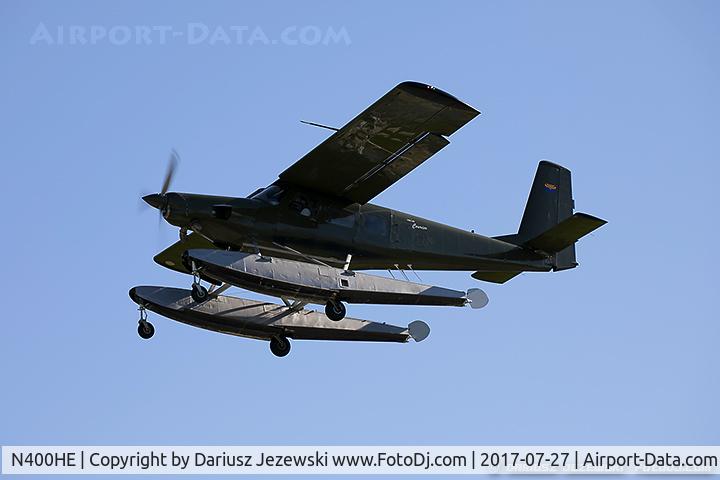 N400HE, 1985 Helio H-800 Courier C/N H-22, Helio H-800  C/N H-22 , N400HE