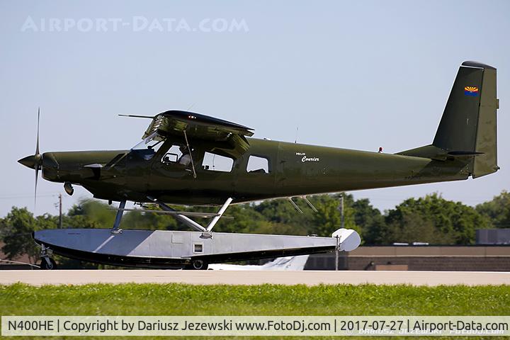 N400HE, 1985 Helio H-800 Courier C/N H-22, Helio H-800  C/N H-22 , N400HE