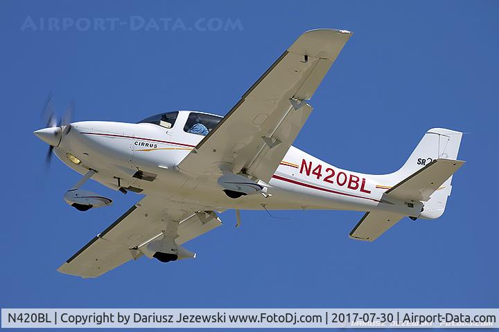 N420BL, 2004 Cirrus SR22 C/N 1234, Cirrus SR22  C/N 1234, N420BL